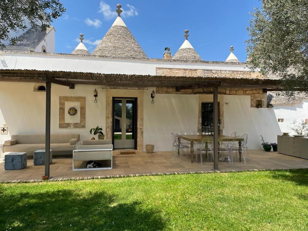 Trulli Apulia- Valle D'Itria- Martina Franca Exterior photo