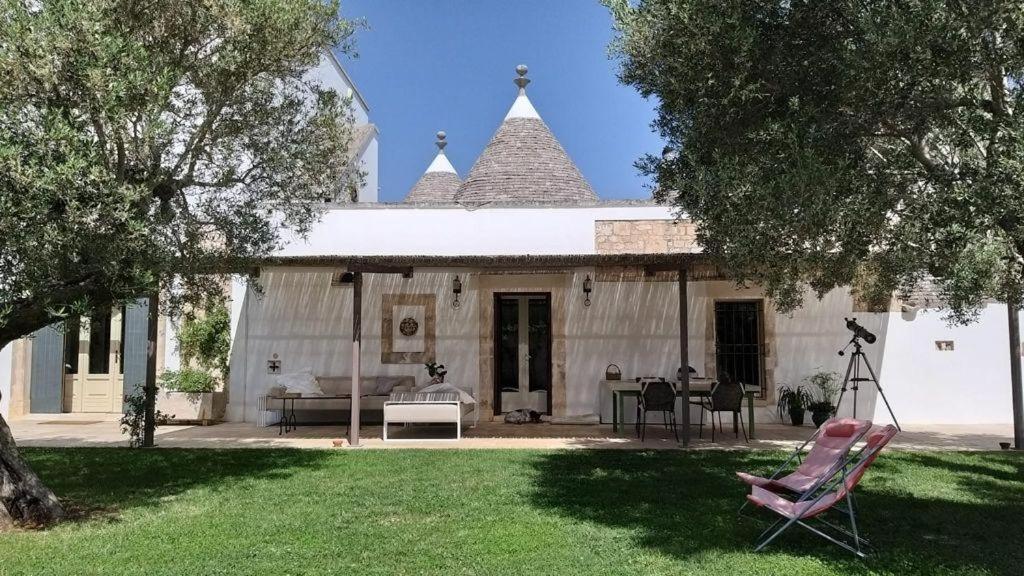 Trulli Apulia- Valle D'Itria- Martina Franca Exterior photo