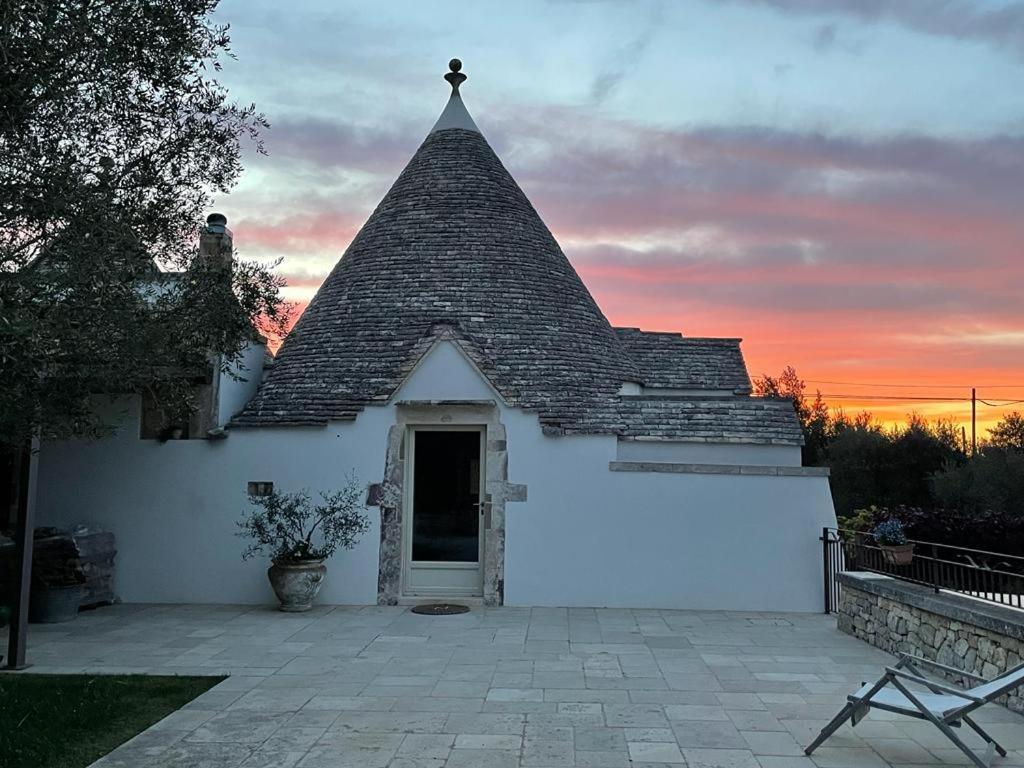 Trulli Apulia- Valle D'Itria- Martina Franca Exterior photo